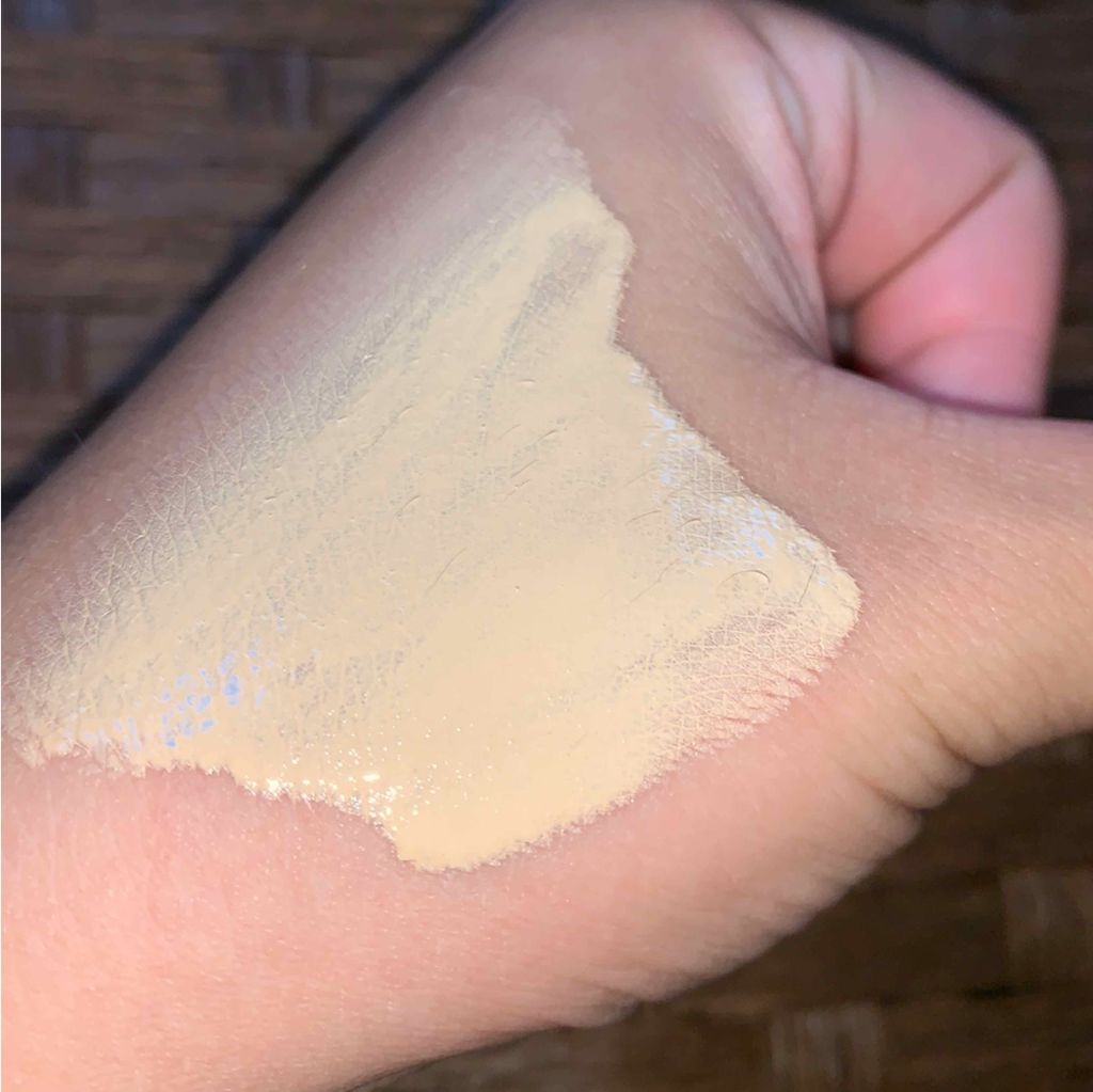 ウルトラHDファンデーション/MAKE UP FOR EVER/リキッドファンデーションを使ったクチコミ（2枚目）