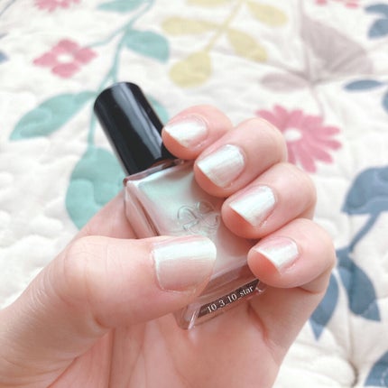 エレガンス ラズル エナメルラッカー/エレガンス ラズル /マニキュアを使ったクチコミ(5枚目)