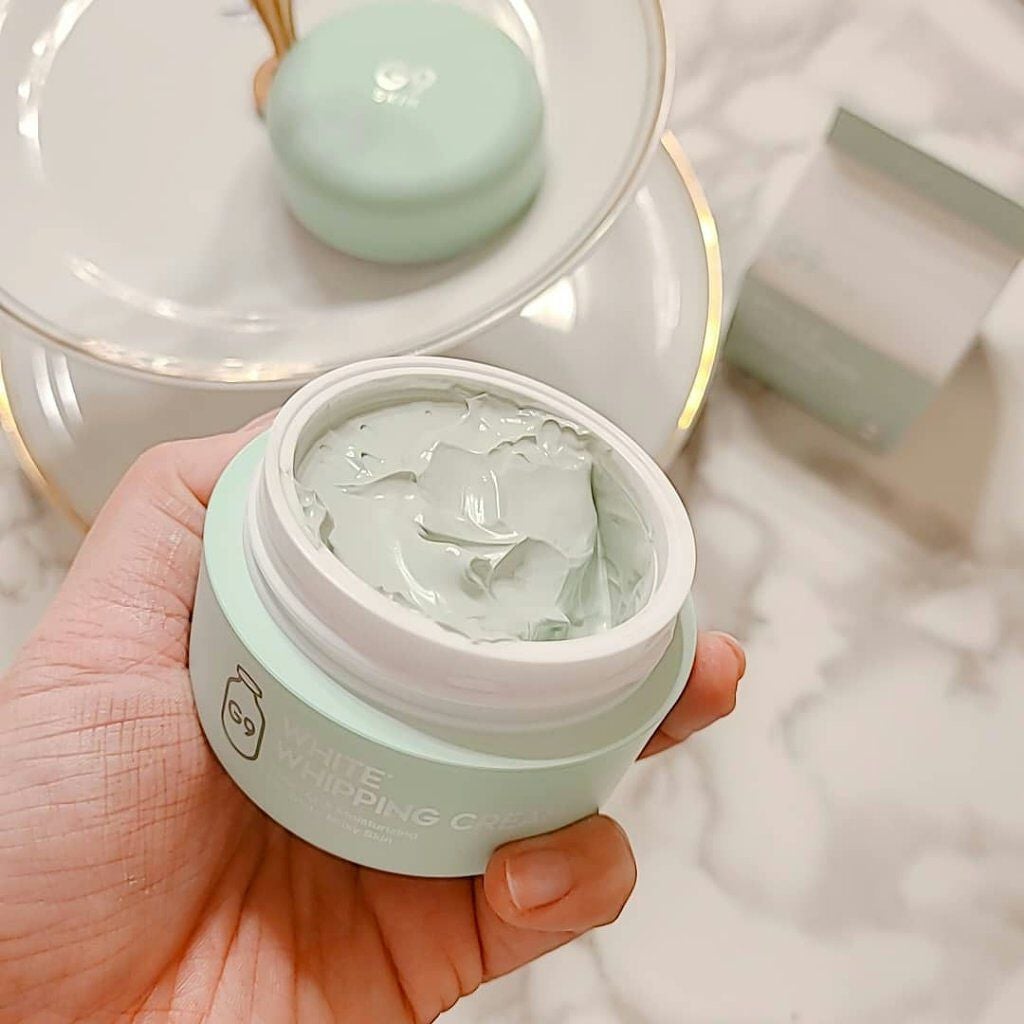 WHITE WHIPPING CREAM(ウユクリーム)/G9SKIN/化粧下地を使ったクチコミ(3枚目)