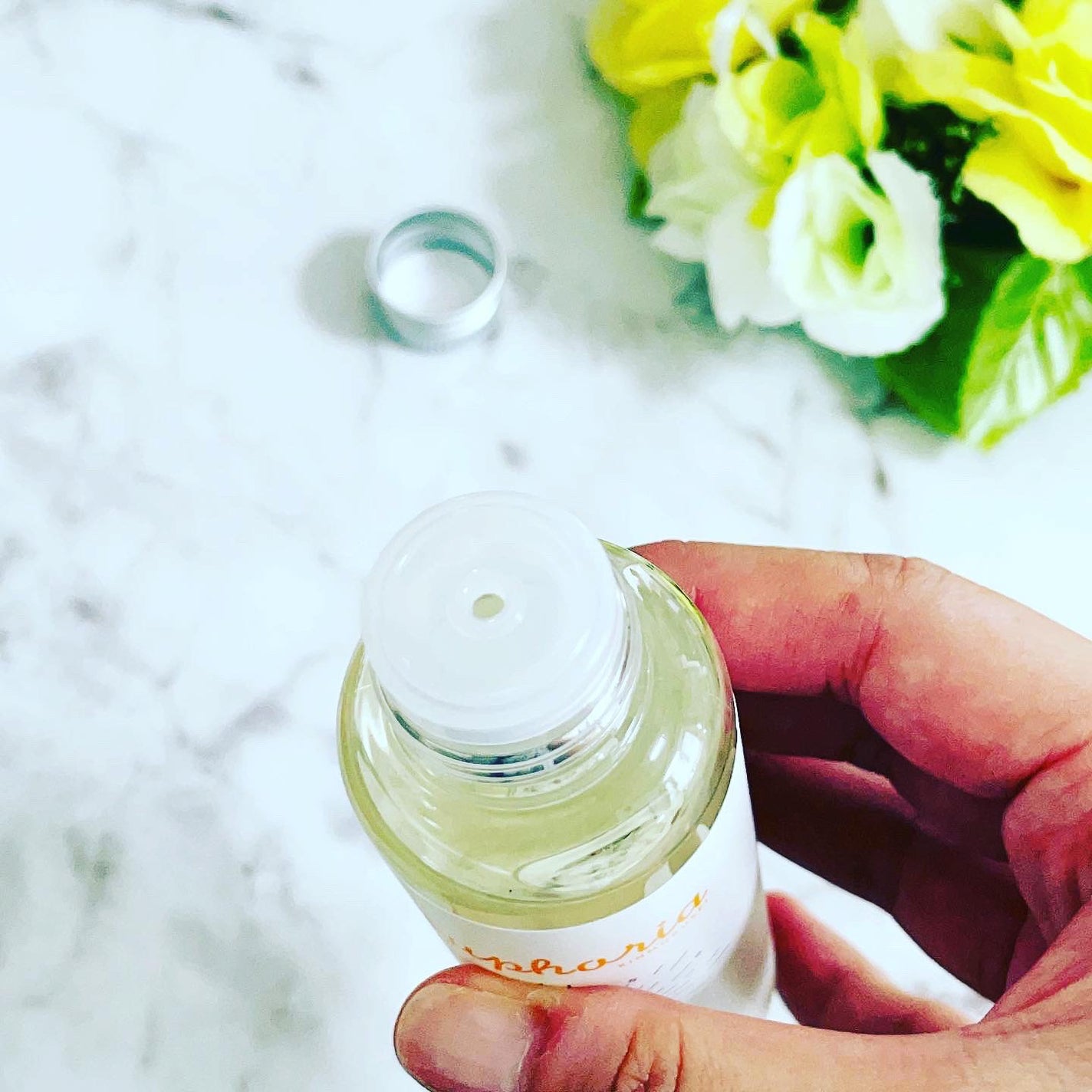 ユーフォリア・キンモクセイ マルチオイル/BIBIDAY/ヘアオイルを使ったクチコミ(3枚目)