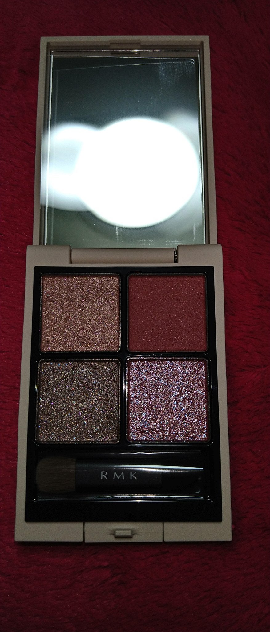 RMK シンクロマティック アイシャドウパレット/RMK/アイシャドウパレットを使ったクチコミ(1枚目)