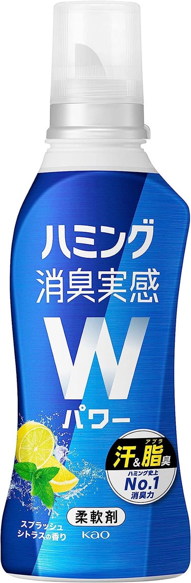 ハミング ハミング消臭実感Wパワー　スプラッシュシトラスの香り