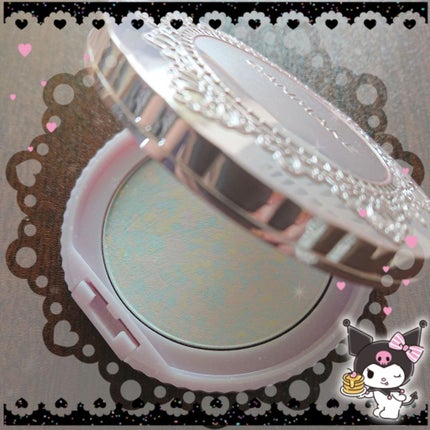 トランスペアレントフィニッシュパウダー/キャンメイク/プレストパウダーを使ったクチコミ(1枚目)