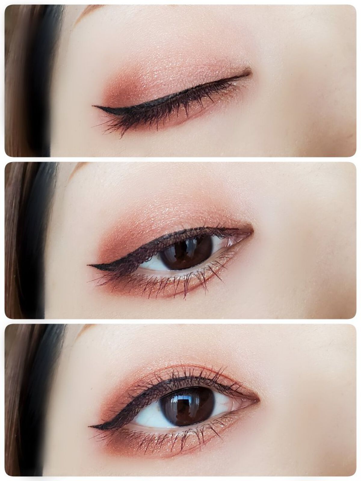 ハイパーシャープ ライナー R/MAYBELLINE NEW YORK/リキッドアイライナーを使ったクチコミ（1枚目）