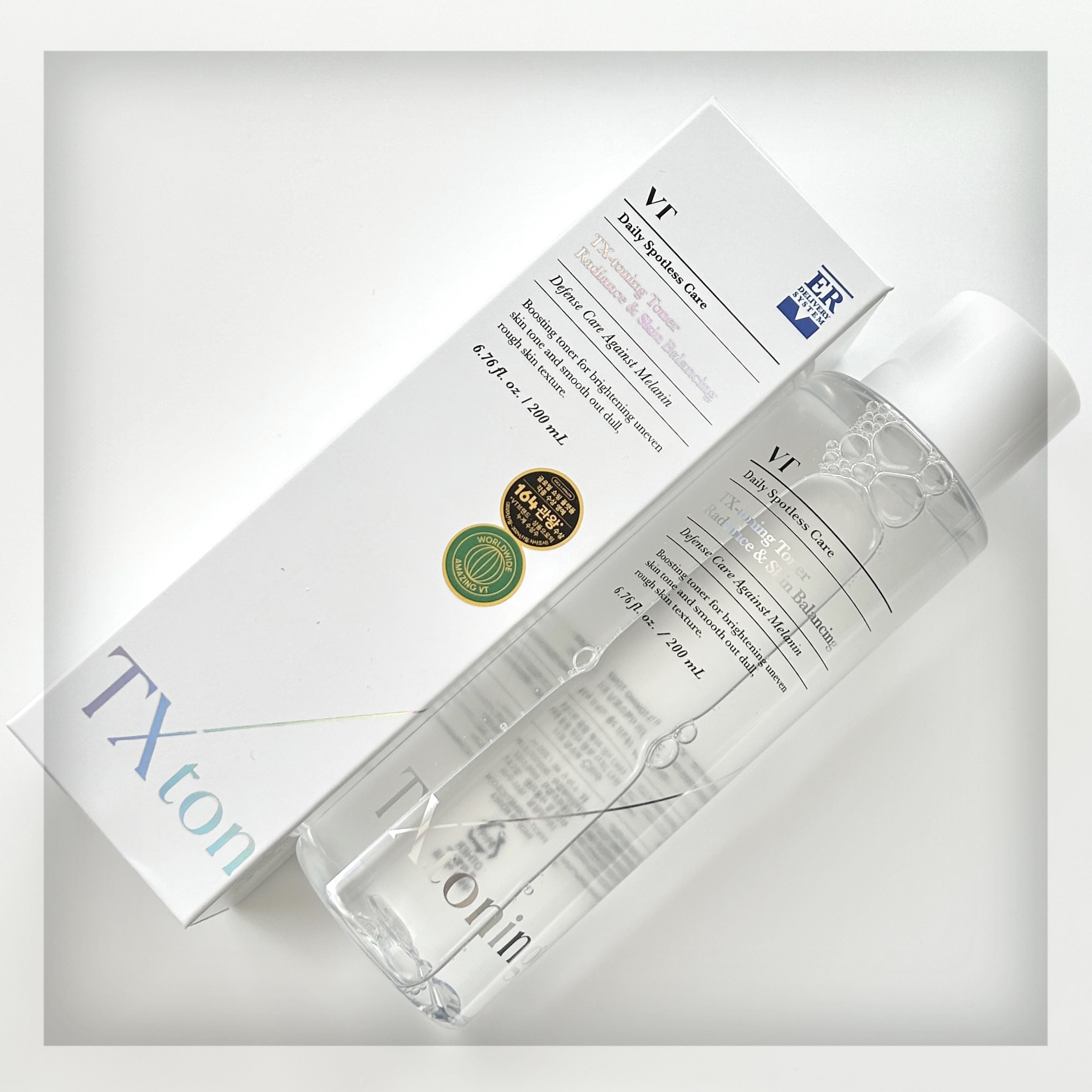 TXトーニングトナー/VT/化粧水を使ったクチコミ（2枚目）