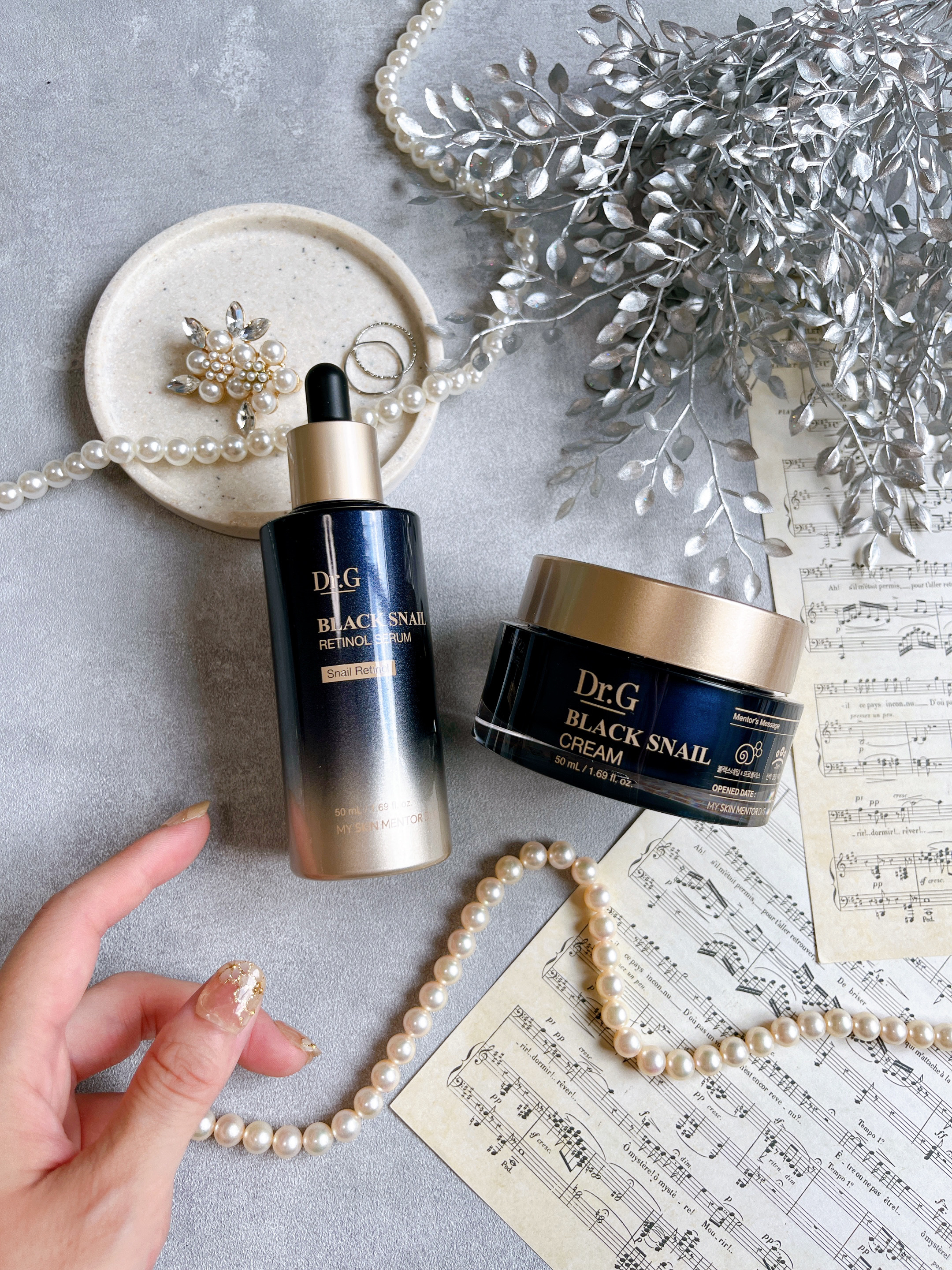 ブラックスネイル クリーム/Dr.G/フェイスクリームを使ったクチコミ（1枚目）