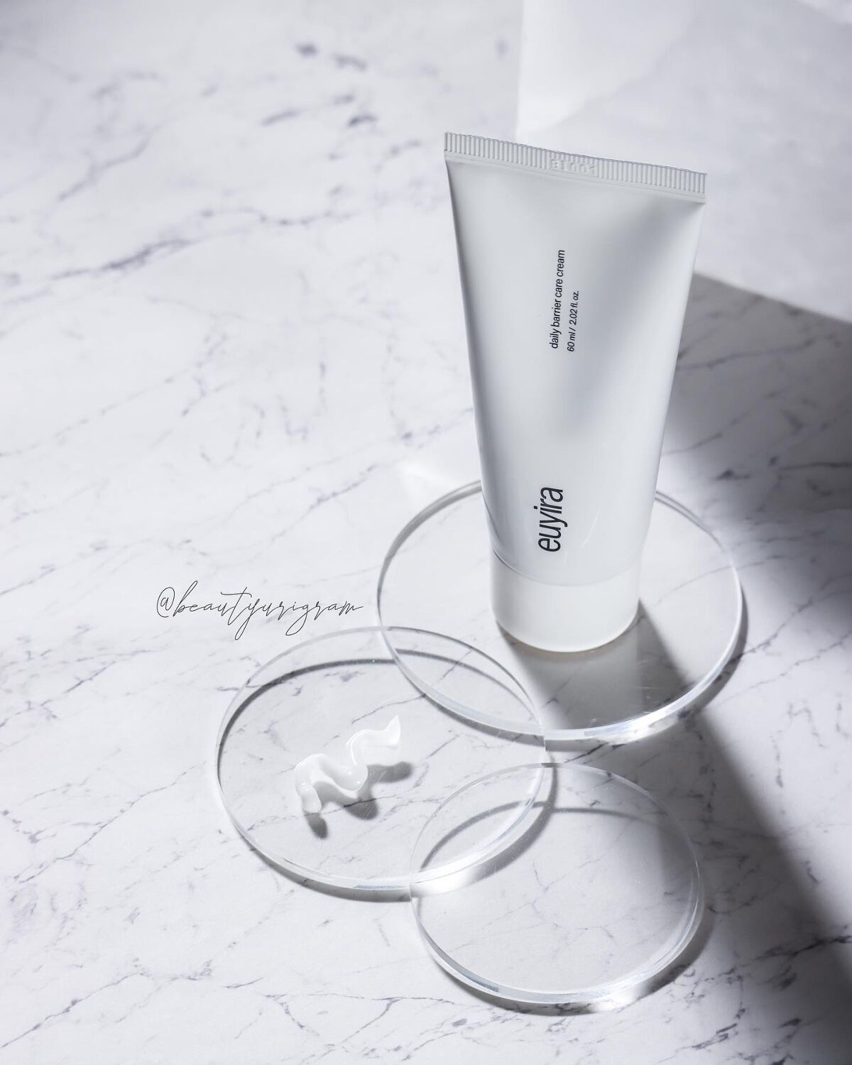 デイリーバリアケアクリーム/EUYIRA/フェイスクリームを使ったクチコミ（1枚目）