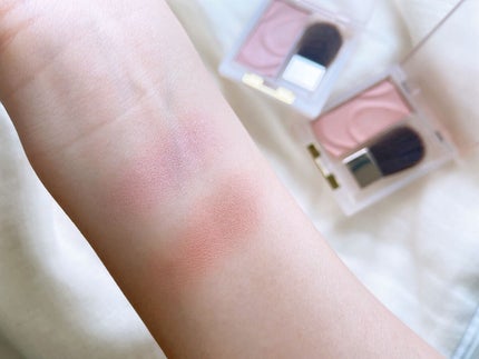 シームレストーン ブラッシュ/excel/パウダーチークを使ったクチコミ(4枚目)