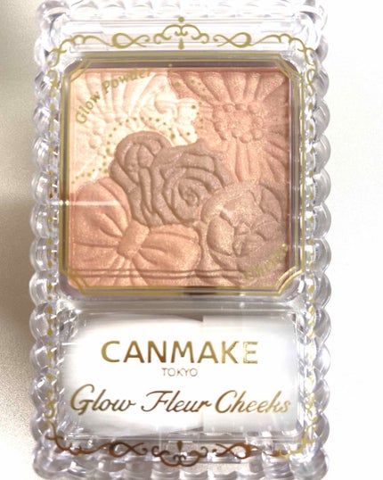 グロウフルールチークス/キャンメイク/パウダーチークを使ったクチコミ(1枚目)