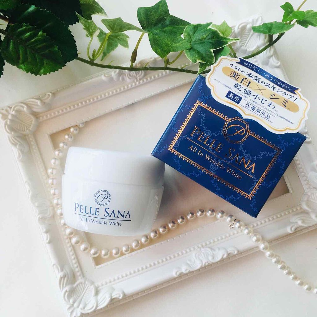 オールインリンクルホワイト/PELLE SANA/オールインワン化粧品を使ったクチコミ(1枚目)