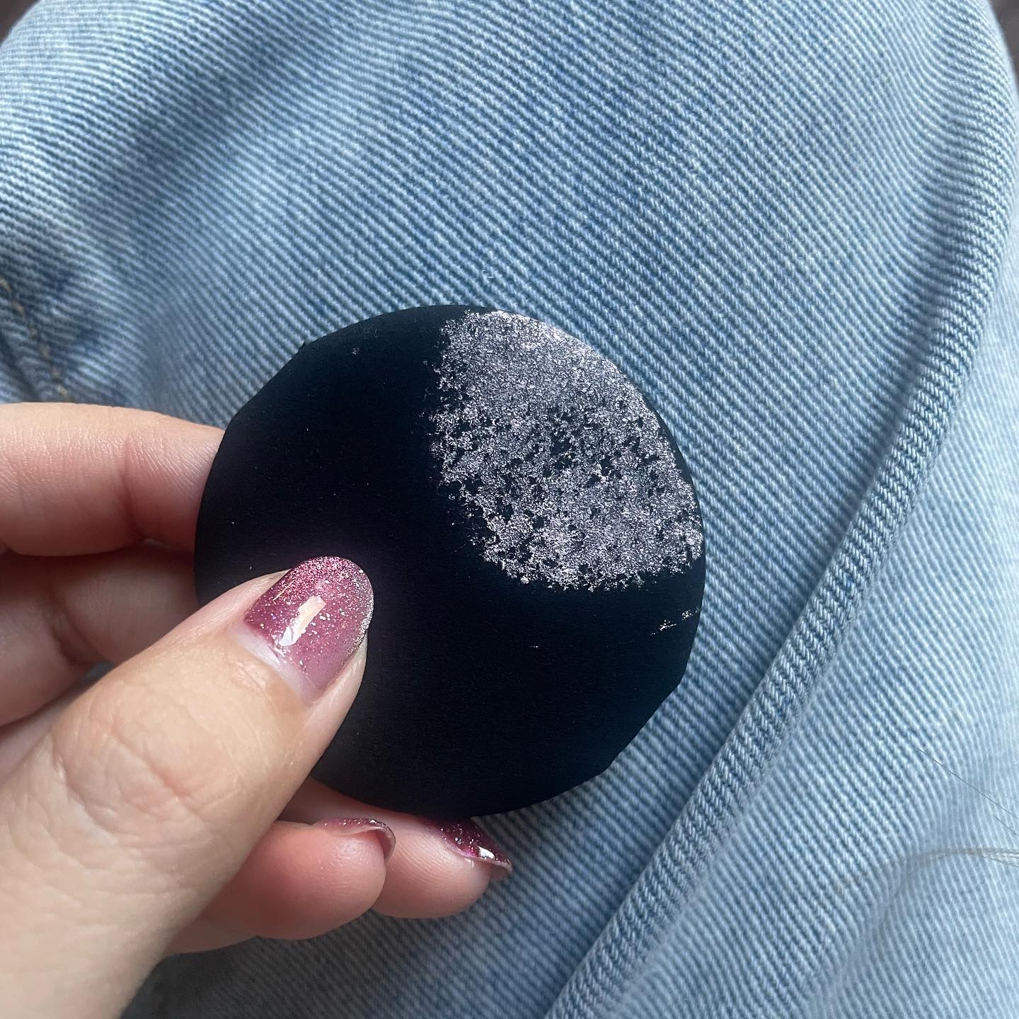 ケイト カラー＆カバークッション 03 スノーライラック(レフィル)/KATE/クッションファンデーションを使ったクチコミ（2枚目）