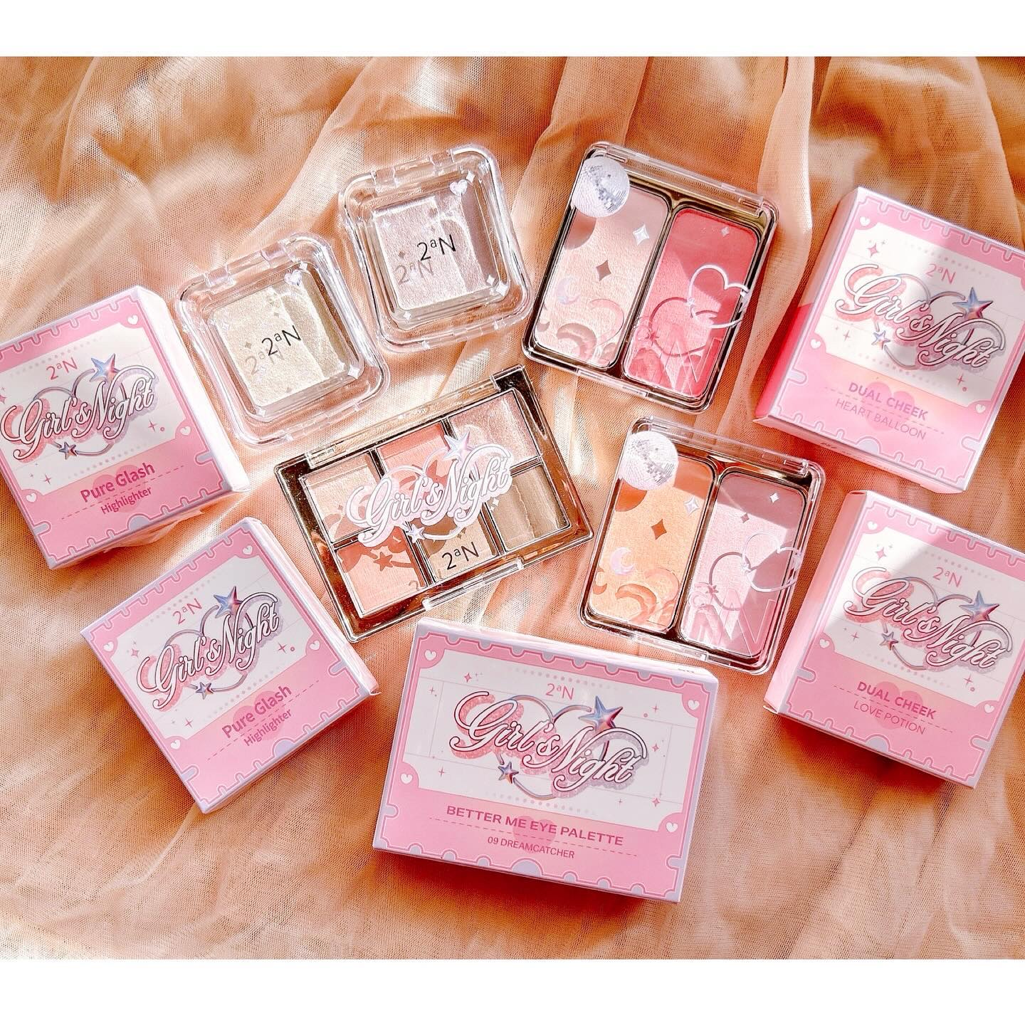 デュアルチーク/2aN/パウダーチークを使ったクチコミ（3枚目）