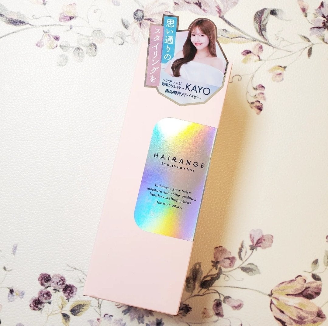 HAIRANGE/ファインケメティックス/ヘアミルクを使ったクチコミ(5枚目)