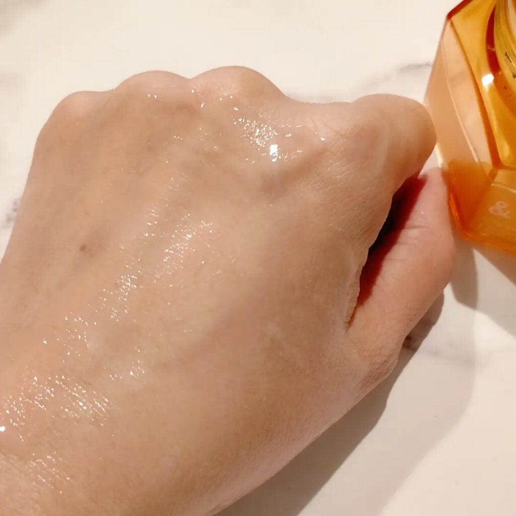 &honey クレンジングバーム モイスト/&honey/クレンジングバームを使ったクチコミ(8枚目)