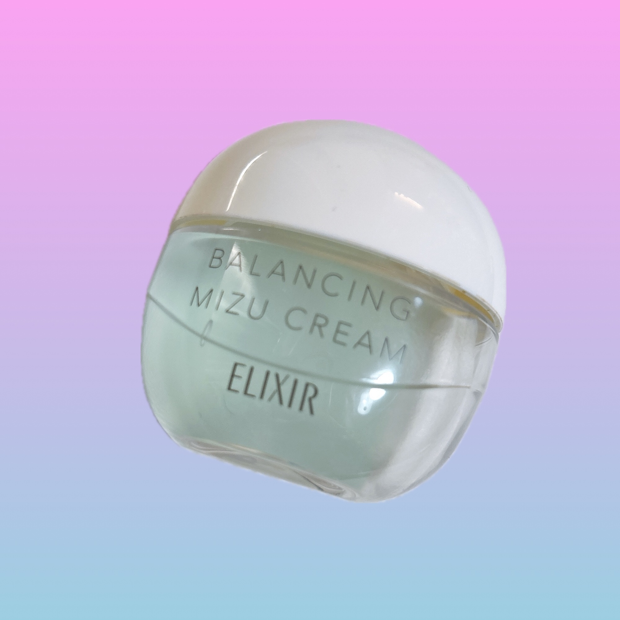  エリクシール ルフレ バランシング みずクリーム/エリクシール/フェイスクリームを使ったクチコミ（1枚目）