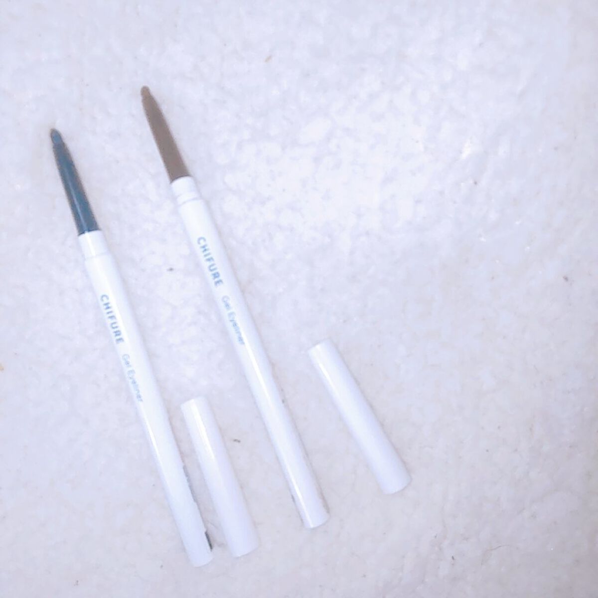 ジェル アイライナー BR30 ダーク ブラウン/ちふれ/ジェルアイライナーを使ったクチコミ（1枚目）