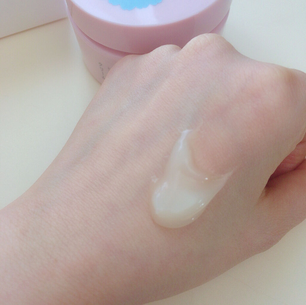 草花木果 多機能ジェルクリーム/草花木果/オールインワン化粧品を使ったクチコミ（3枚目）