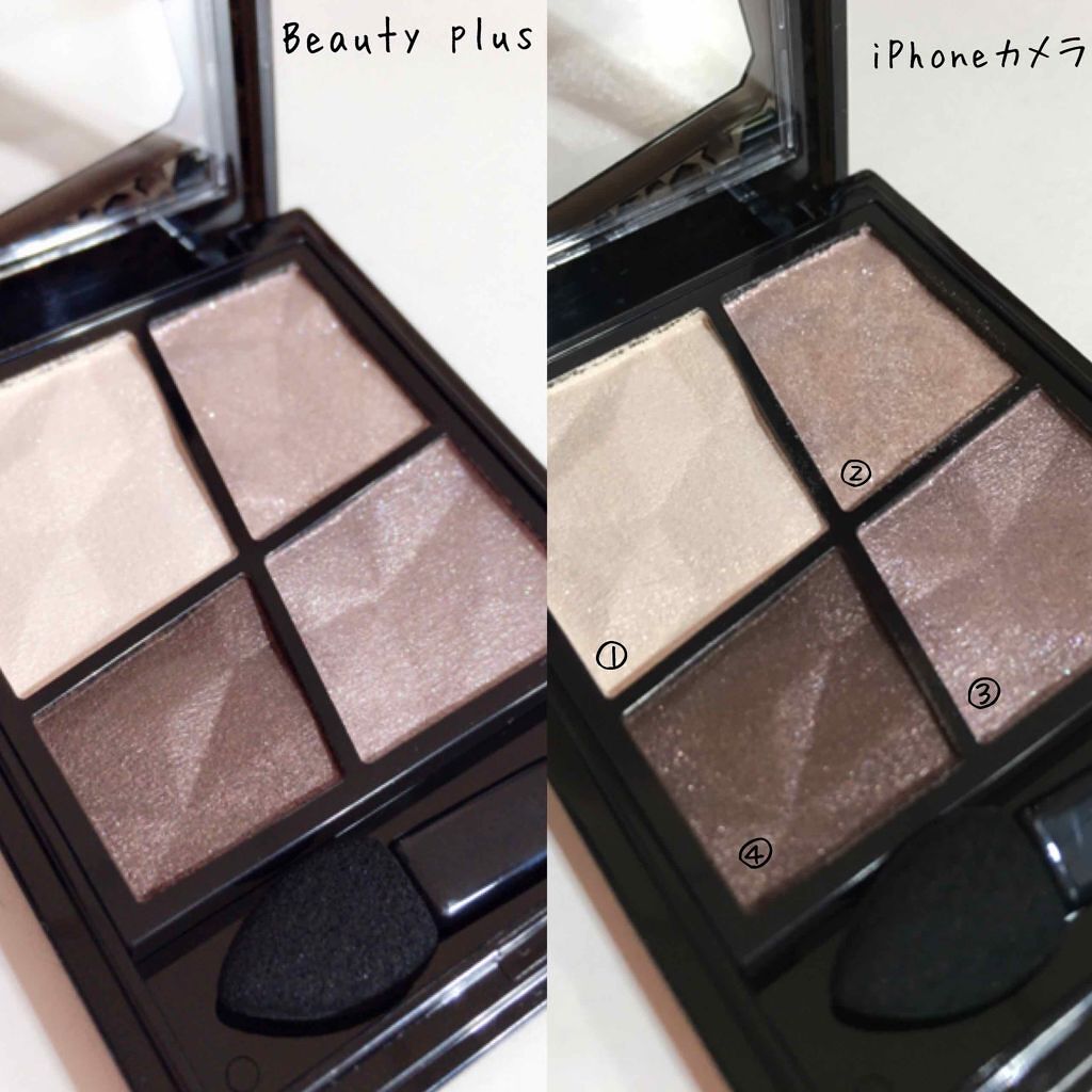 ジェミィリッチ アイズ/Visée/アイシャドウパレットを使ったクチコミ（2枚目）