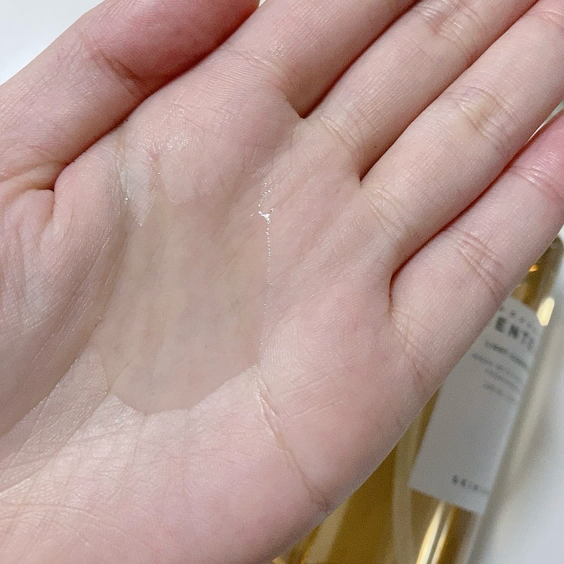 センテラ ライトクレンジングオイル/SKIN1004/オイルクレンジングを使ったクチコミ（2枚目）