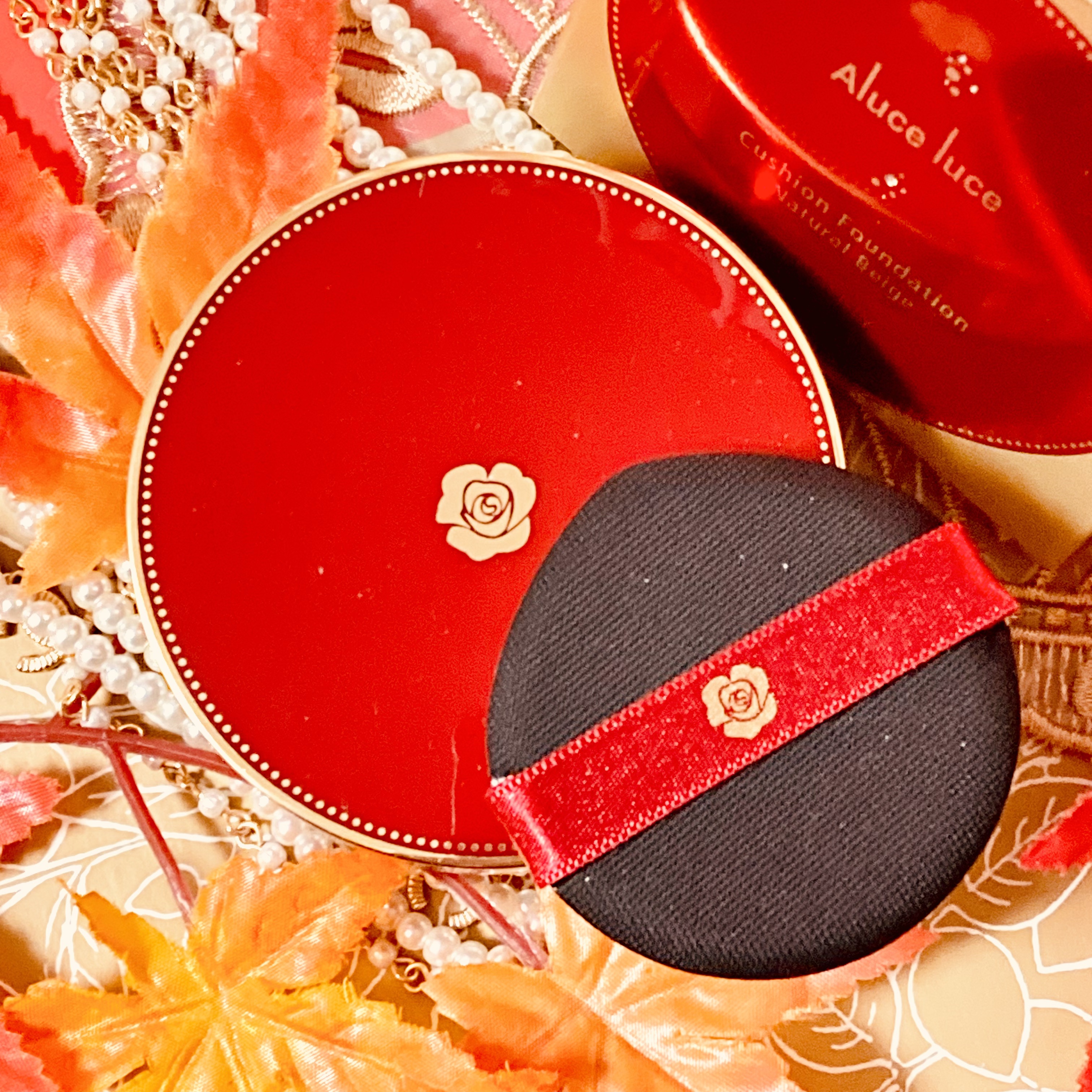 Aluce luce Plus クッションファンデーション/Aluce luce/クッションファンデーションを使ったクチコミ（2枚目）