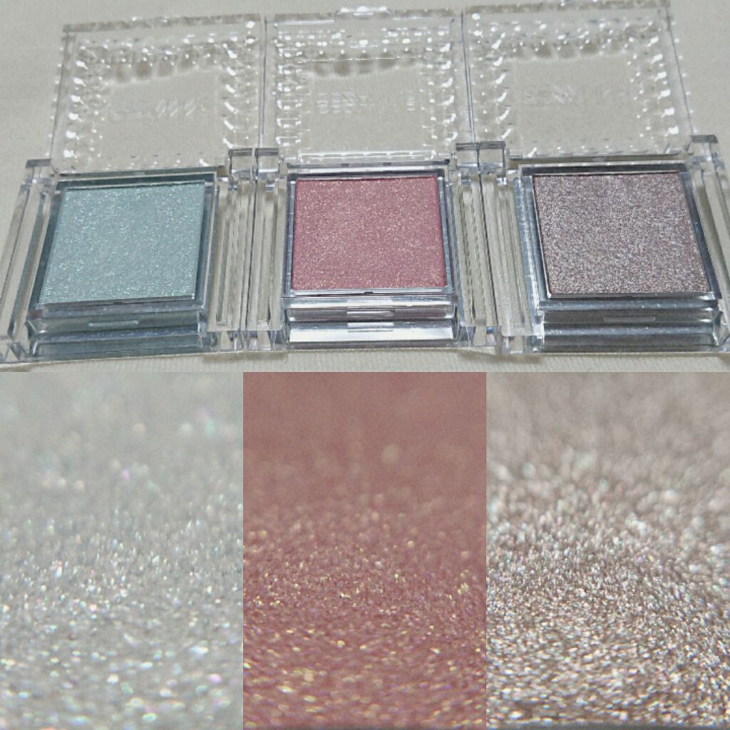 シングルカラーアイシャドウ/CEZANNE/単色アイシャドウを使ったクチコミ（2枚目）