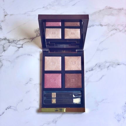 アイ カラー クォード/TOM FORD BEAUTY/アイシャドウパレットを使ったクチコミ(5枚目)