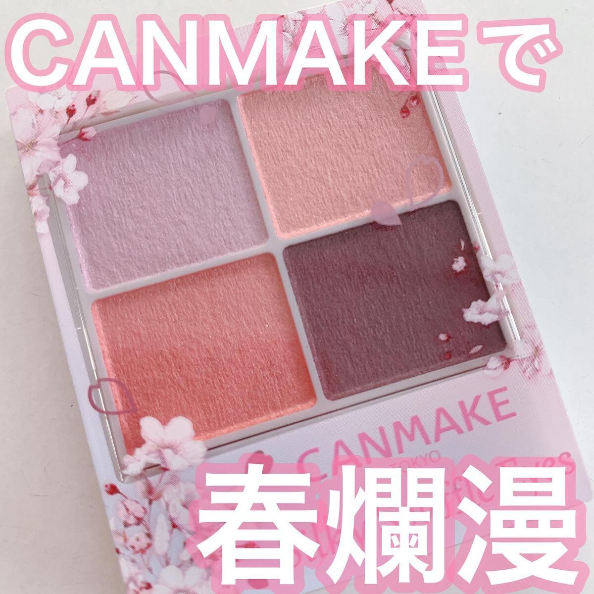 シルキースフレアイズ/キャンメイク/アイシャドウパレットを使ったクチコミ（1枚目）