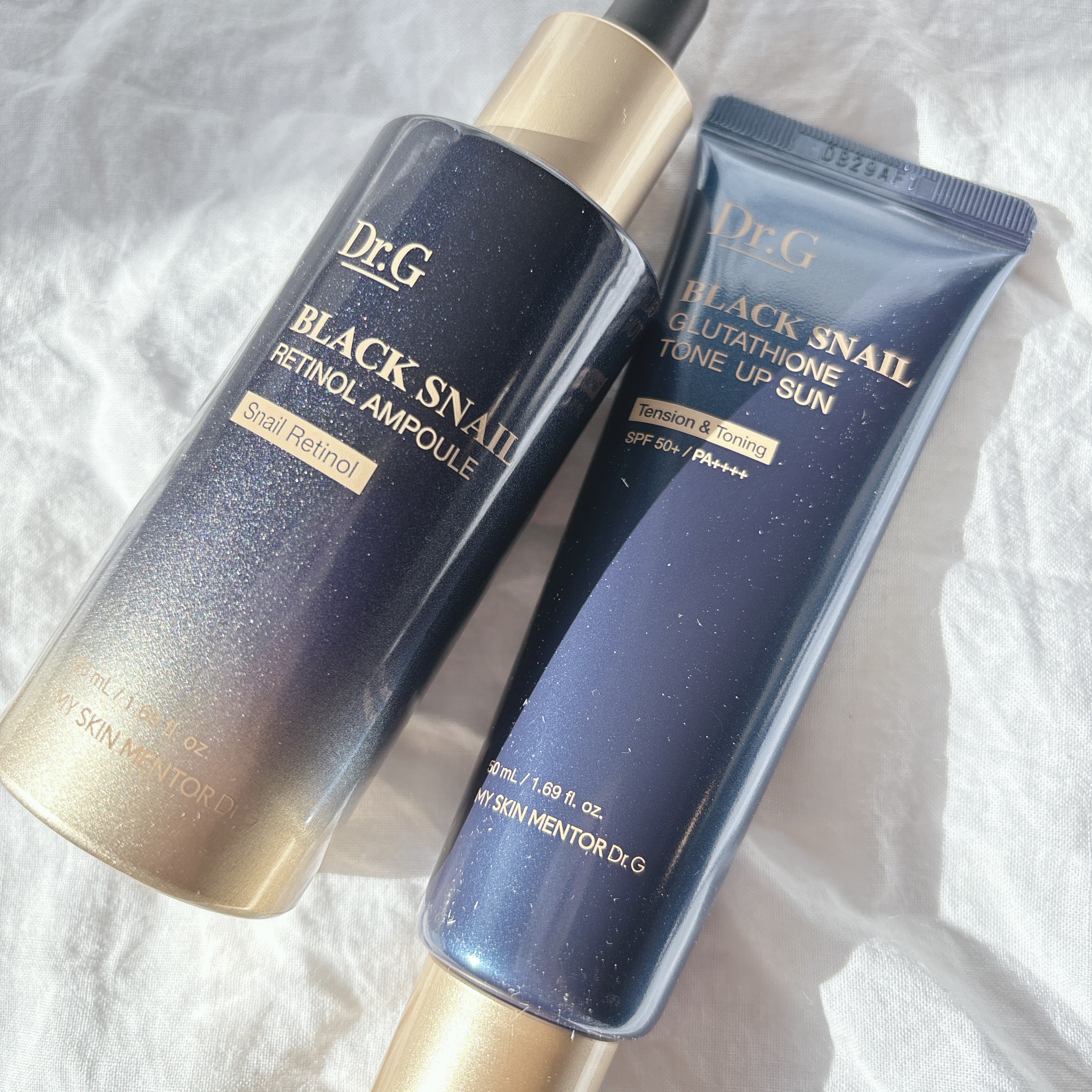 ブラックスネイルレチノールセラム/Dr.G/美容液を使ったクチコミ（2枚目）