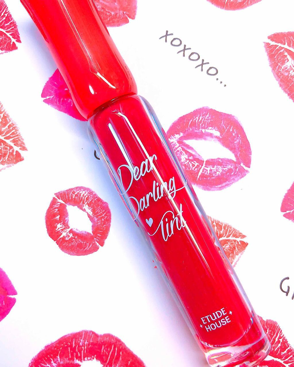 ディアダーリン ウォータージェルティント/ETUDE/リップティントを使ったクチコミ(1枚目)