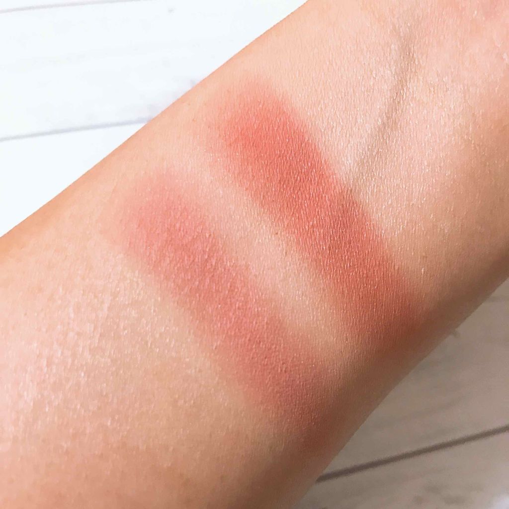 ナチュラル チークN/CEZANNE/パウダーチークを使ったクチコミ(4枚目)