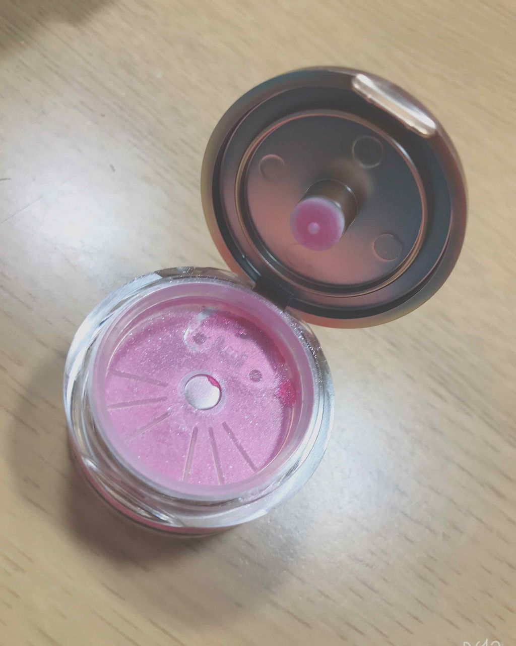 ミネラルピグメント/ONLY MINERALS/単色アイシャドウを使ったクチコミ(2枚目)