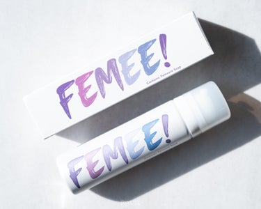 .
⁡
コエタスのモニターキャンペーンでいただいた
「FEMEE! 炭酸フェムケアソープ」
についてのレビューです
⁡
「FEMEE!」は炭×濃密炭酸泡の
デリケートゾーン専用ソープです🫧
⁡
ニオイ、