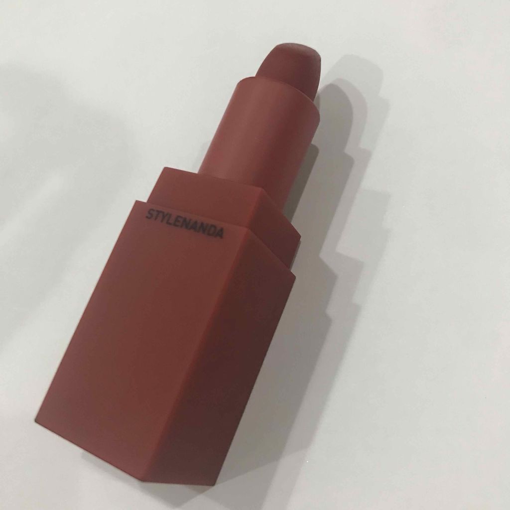 3CE MOOD RECIPE LIP COLOR/3CE/口紅を使ったクチコミ（2枚目）