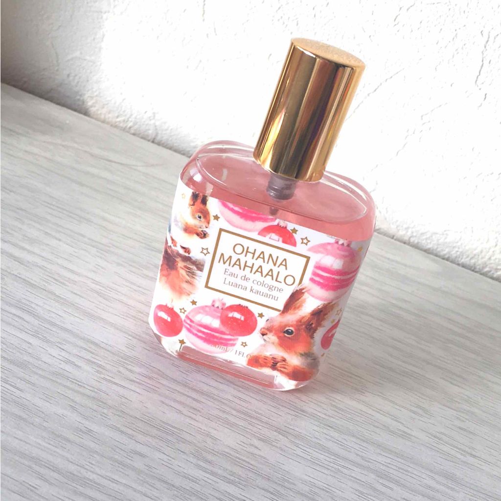 オハナ・マハロ オーデコロン <ルアナ カウアヌ>/OHANA MAHAALO/香水(レディース)を使ったクチコミ（1枚目）