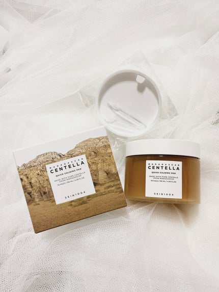 センテラ クイックカーミングパッド/SKIN1004/トナーパッドを使ったクチコミ(1枚目)