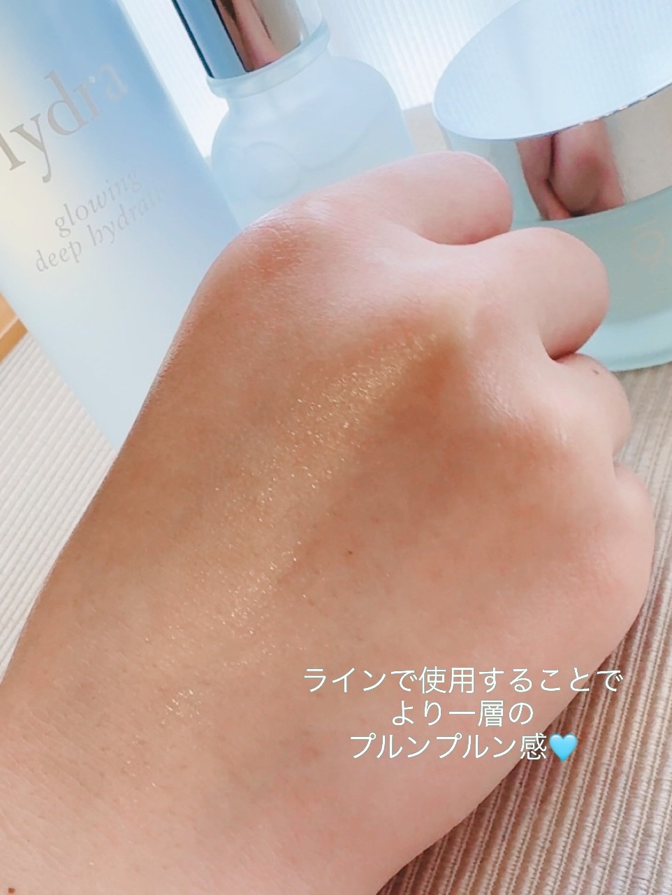 ハイドラアンプルトナー/9Wishes/化粧水を使ったクチコミ（3枚目）