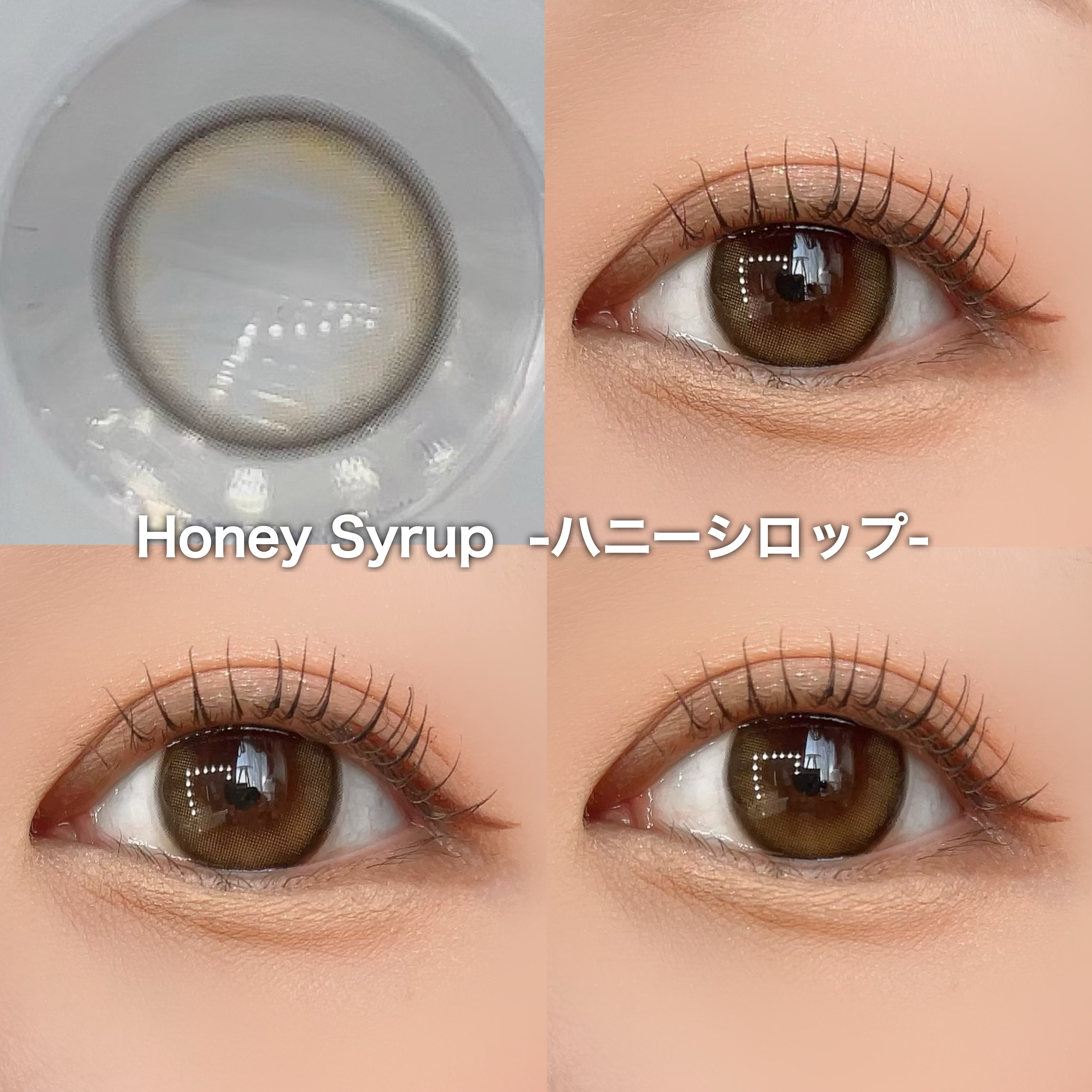 mimi charme 1day/mimi charme/ワンデー（１DAY）カラコンを使ったクチコミ（3枚目）