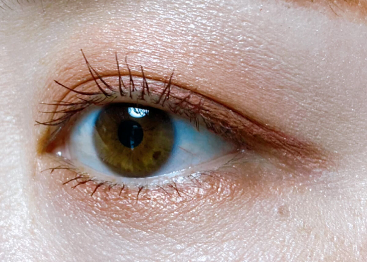 クリーミータッチライナー/キャンメイク/ジェルアイライナーを使ったクチコミ（3枚目）