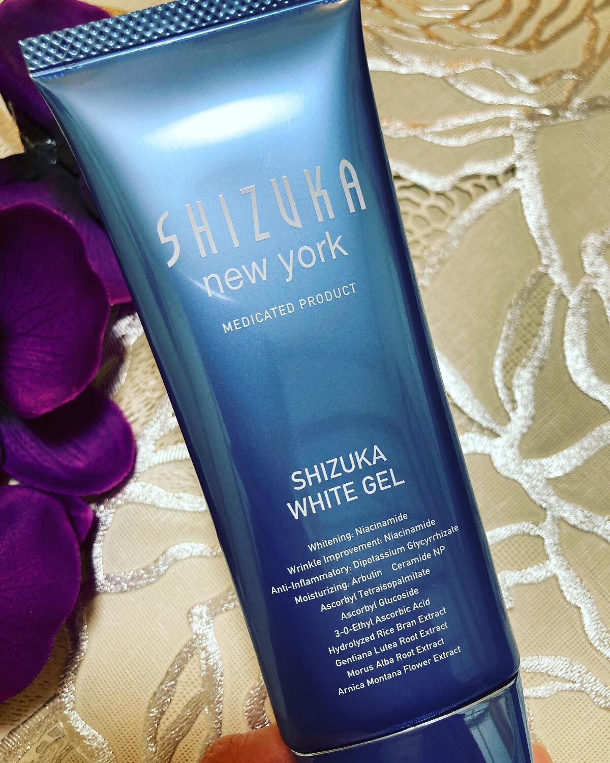 シズカホワイトゲル/Shizuka BY SHIZUKA NEWYORK/オールインワン化粧品を使ったクチコミ（1枚目）