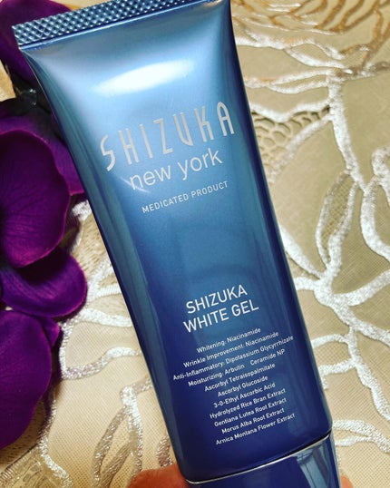 シズカホワイトゲル/Shizuka BY SHIZUKA NEWYORK/オールインワン化粧品を使ったクチコミ(1枚目)