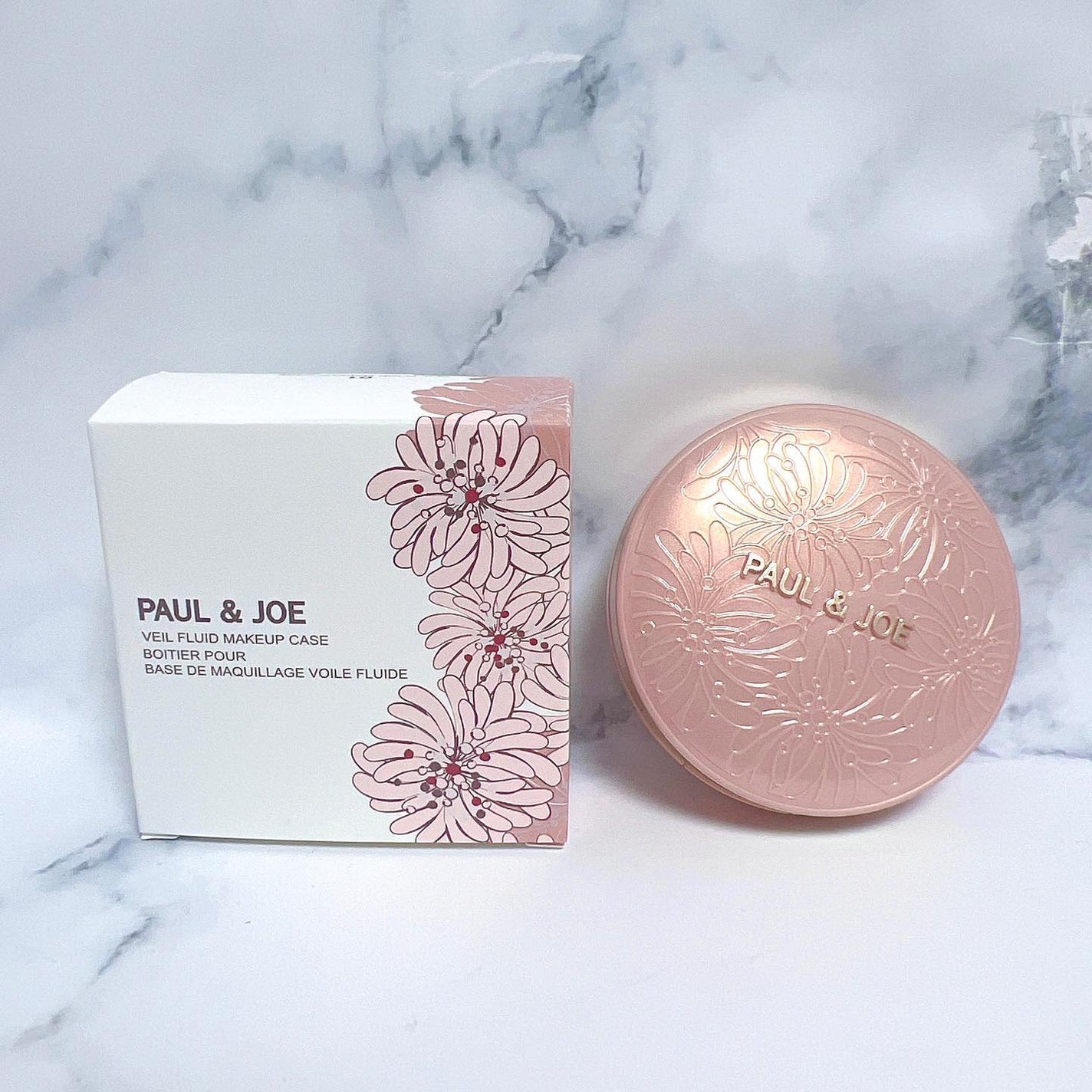 シースルー ヴェール コンパクト/PAUL & JOE BEAUTE/ファンデーションを使ったクチコミ(1枚目)