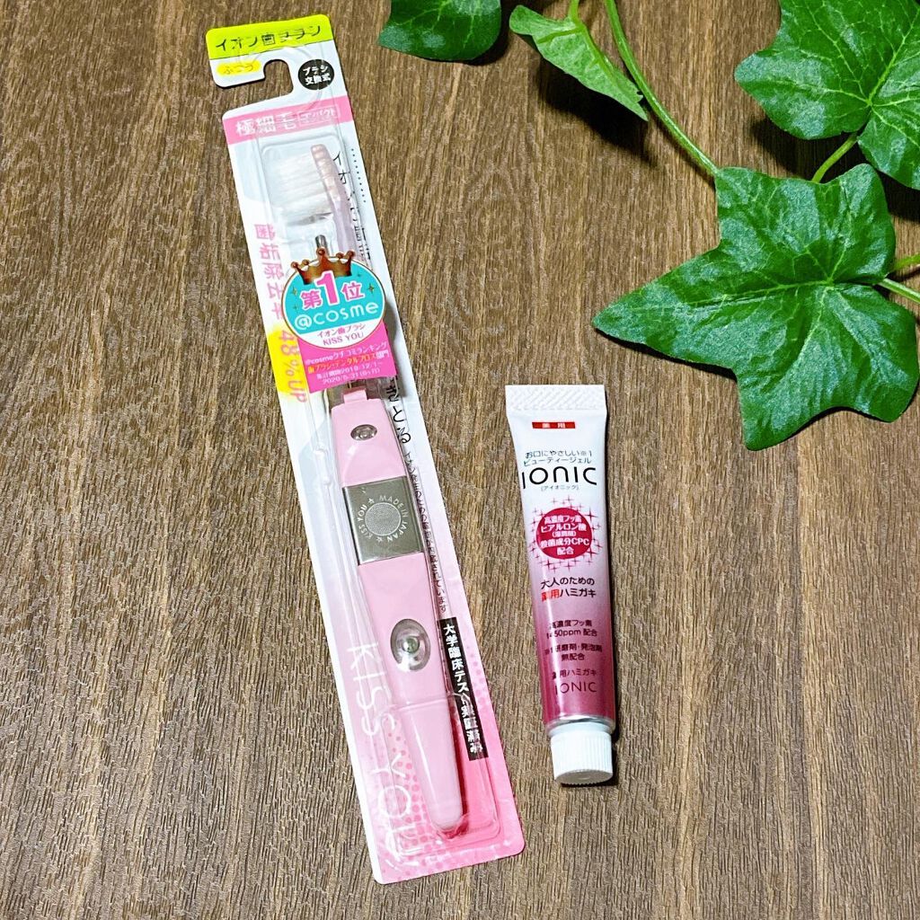 イオン歯ブラシ ionic(アイオニック)/アイオニック/歯ブラシを使ったクチコミ（1枚目）