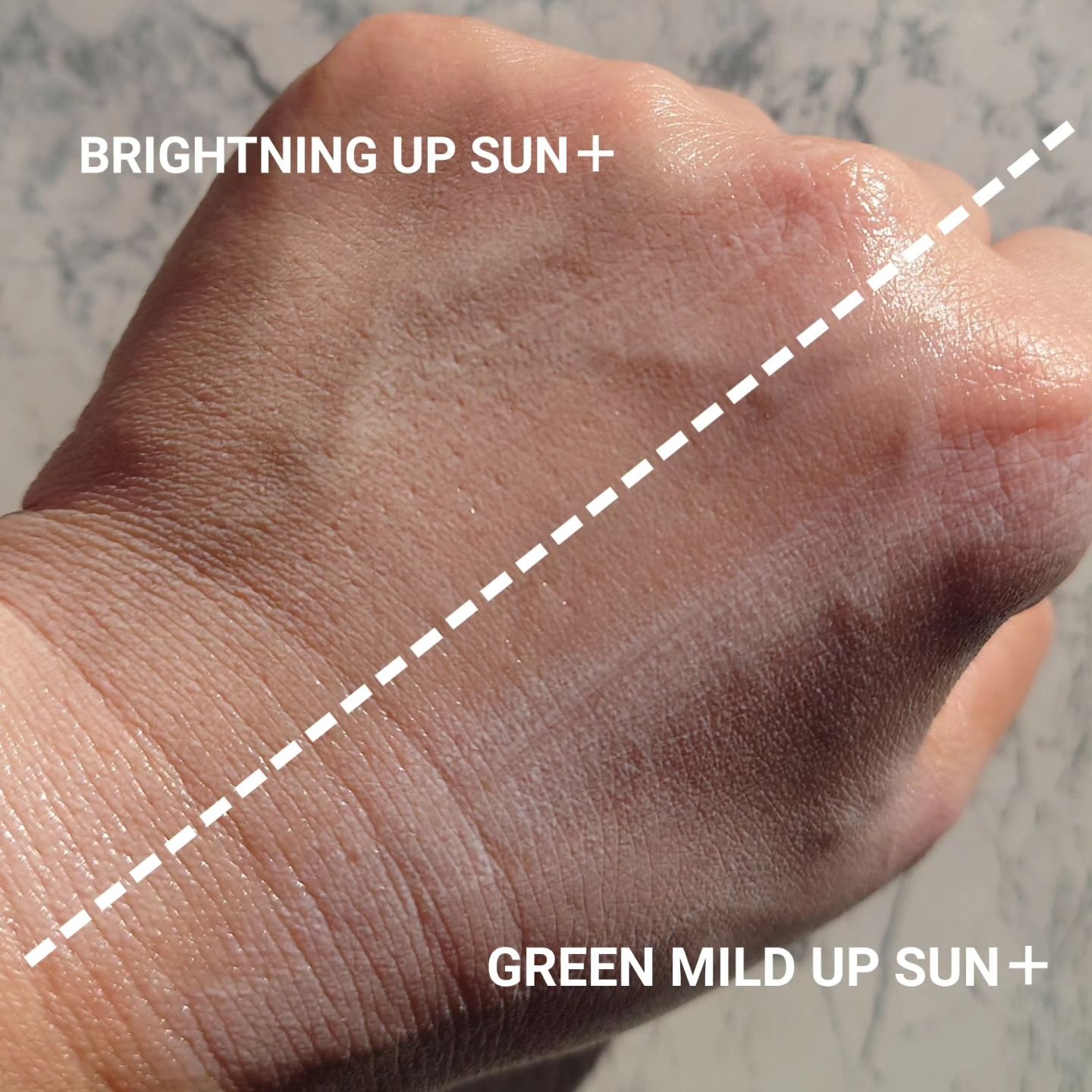 ブライトニングアップサンプラス/Dr.G/日焼け止めクリームを使ったクチコミ（3枚目）