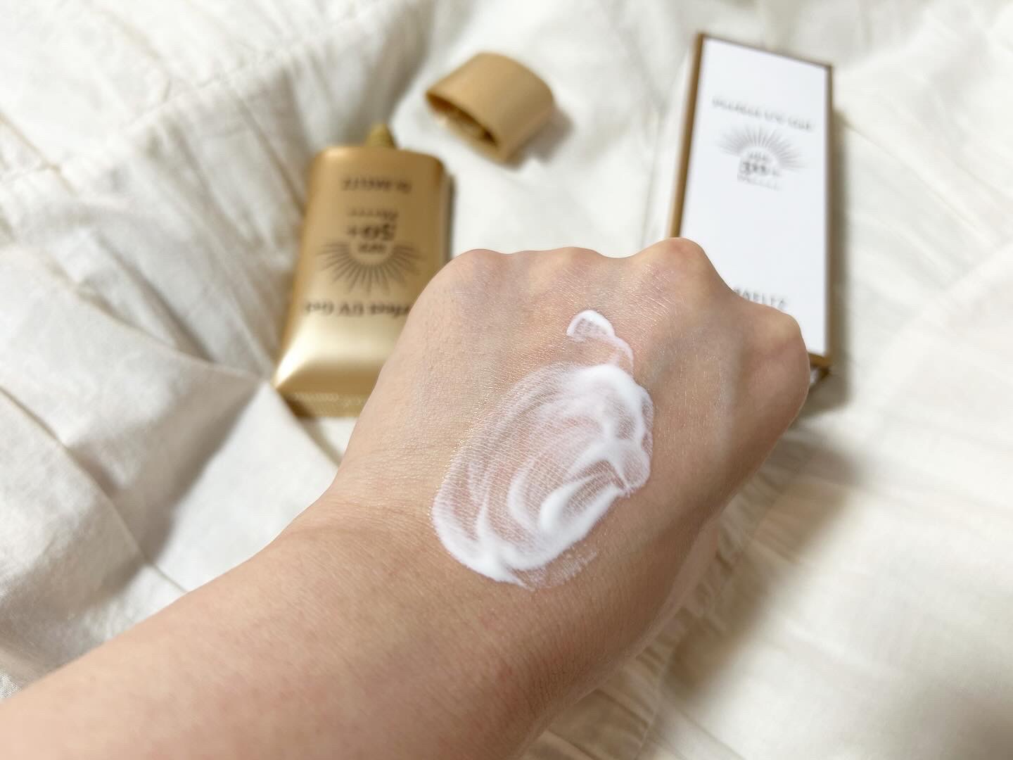 パーフェクトUVジェル/ドクターベルツ/日焼け止めジェルを使ったクチコミ（3枚目）