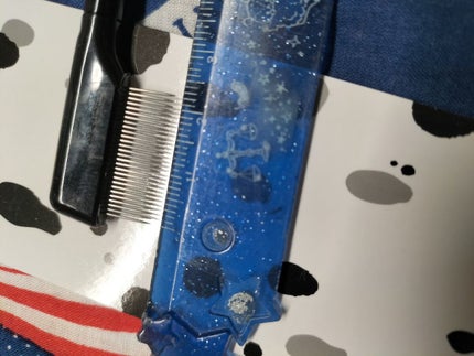 マスカラコーム メタルN(ナチュラル)/チャスティ/その他化粧小物を使ったクチコミ(3枚目)