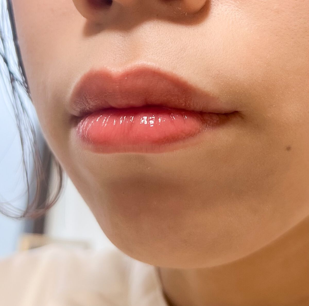 アンドバイロムアンド グラッシーボムティント/&nd by rom&nd/リップティントを使ったクチコミ(6枚目)