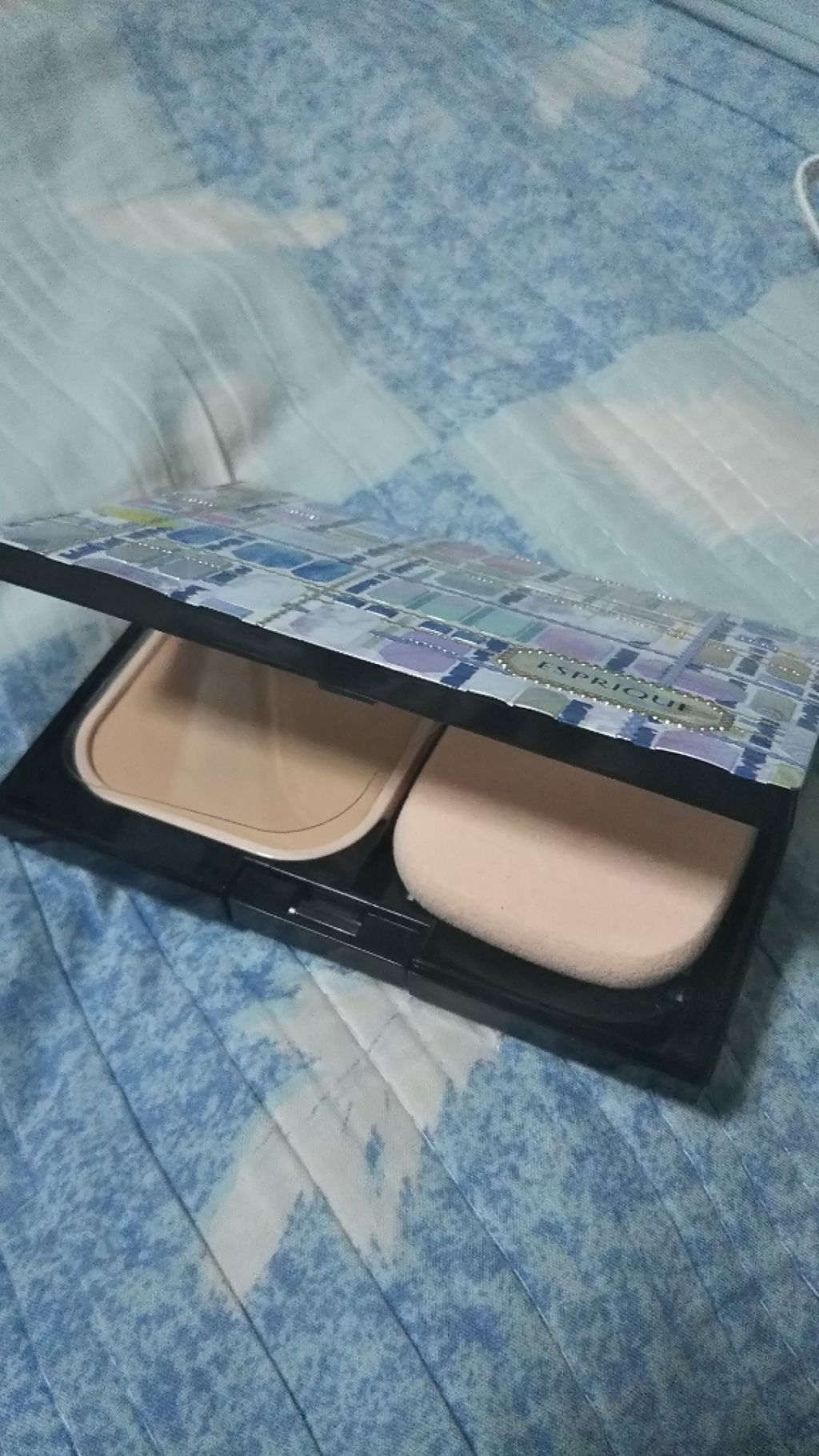 シンクロフィット パクト UV/ESPRIQUE/パウダーファンデーションを使ったクチコミ(1枚目)