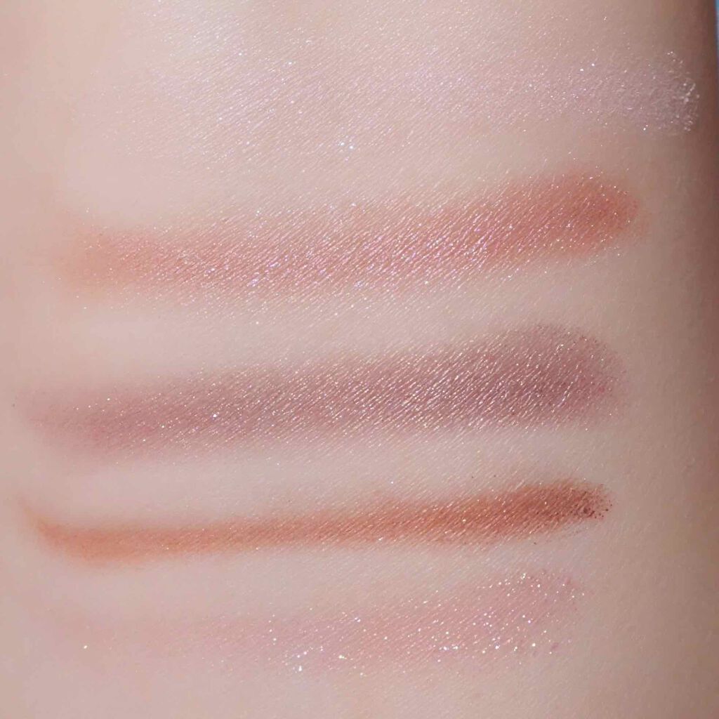 ショコラスウィート アイズ/リンメル ロンドン/アイシャドウパレットを使ったクチコミ（2枚目）