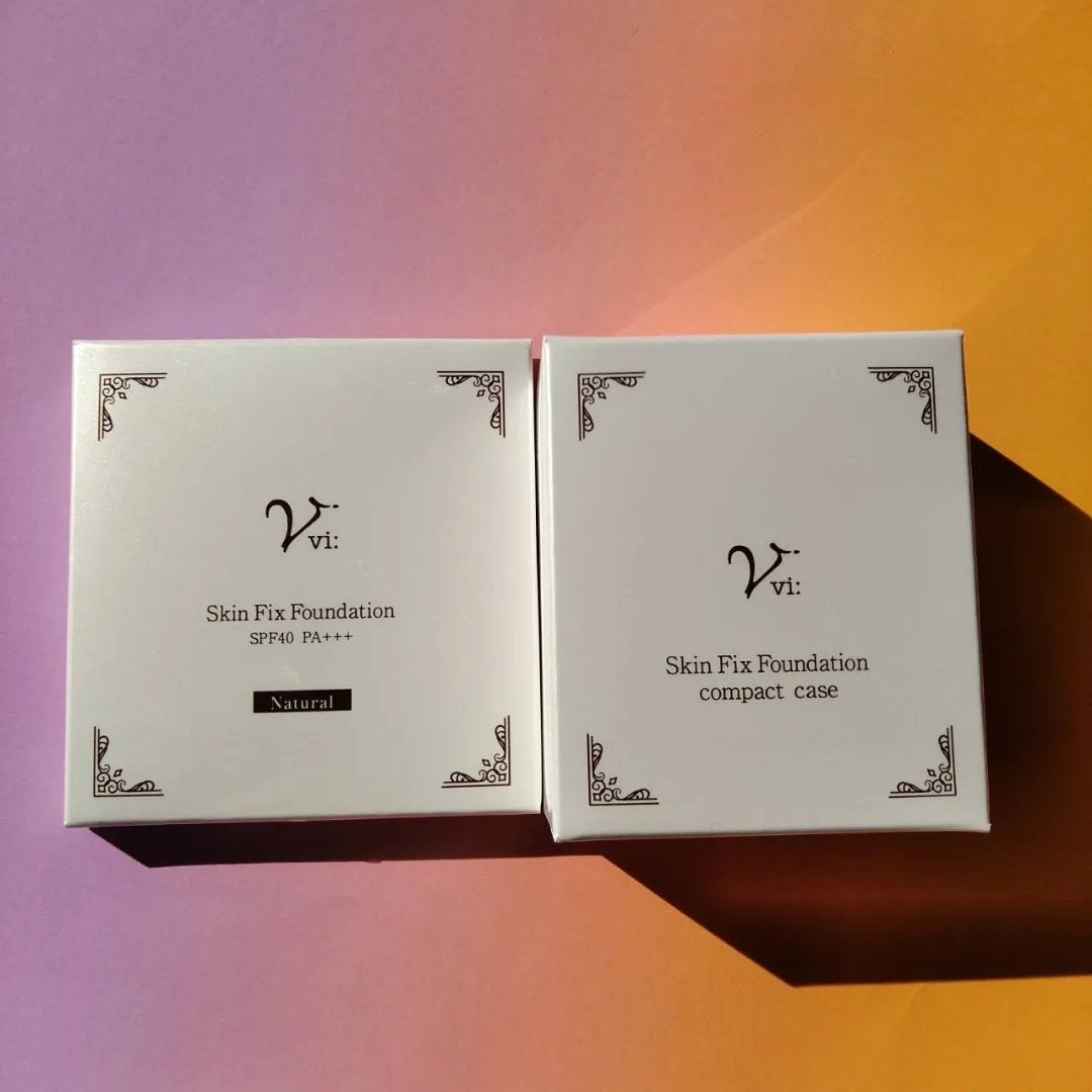 ヴィースキンフィックスファンデーション/ヴィー/クリーム・エマルジョンファンデーションを使ったクチコミ(2枚目)