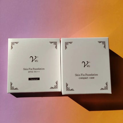 ヴィースキンフィックスファンデーション/ヴィー/クリーム・エマルジョンファンデーションを使ったクチコミ(2枚目)